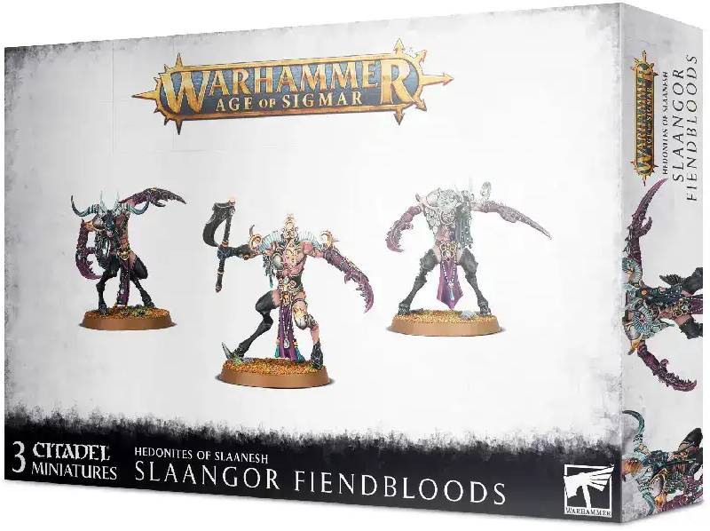 Warhammer AoS - Slaangor Fiendbloods