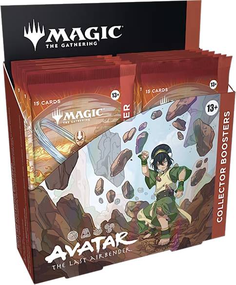 Magic: the Gathering Avatar: The Last Airbender - Collector Booster Box (12 boosterů)