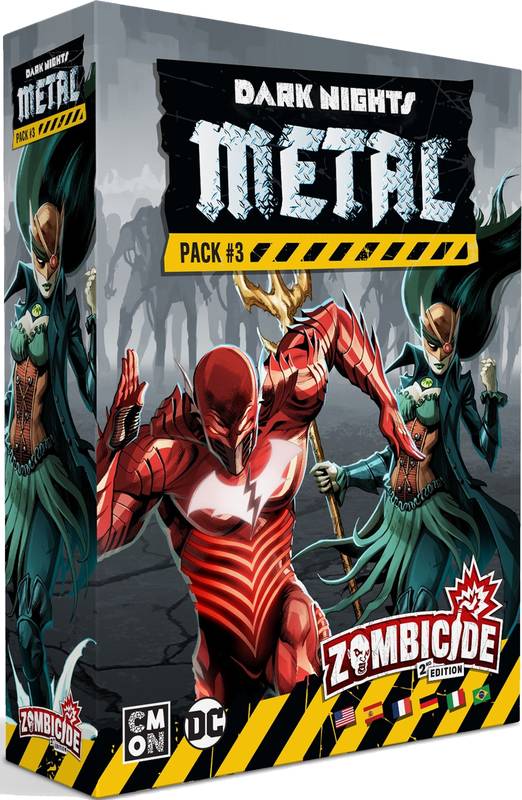 Zombicide: 2nd Edition - Dark Nights Metal: Pack #3