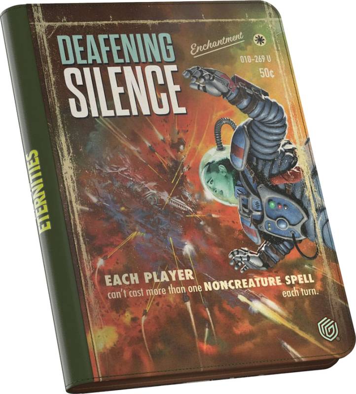 Album na karty Ultimate Guard - Magic: The Gathering Edge of Eternities - Deafening Silence Zipfolio 360 18-Pocket XenoSkin