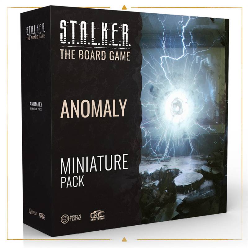 S.T.A.L.K.E.R. The Board Game - Anomalies Miniature Pack