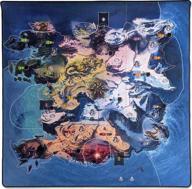 Lords of Ragnarok: Playmat 2025