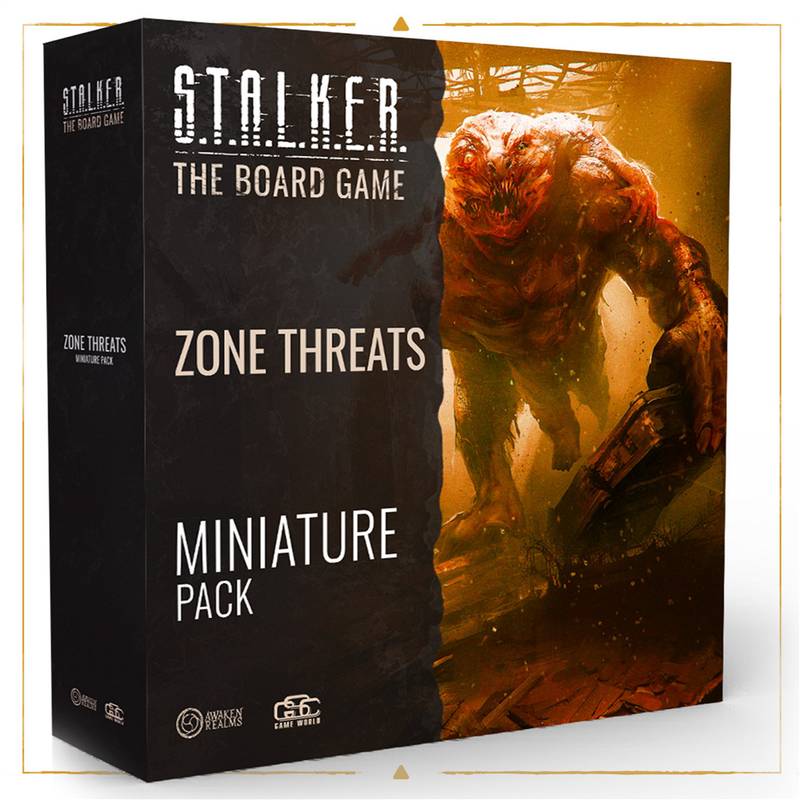 S.T.A.L.K.E.R. The Board Game - Zone Threats Miniature Pack