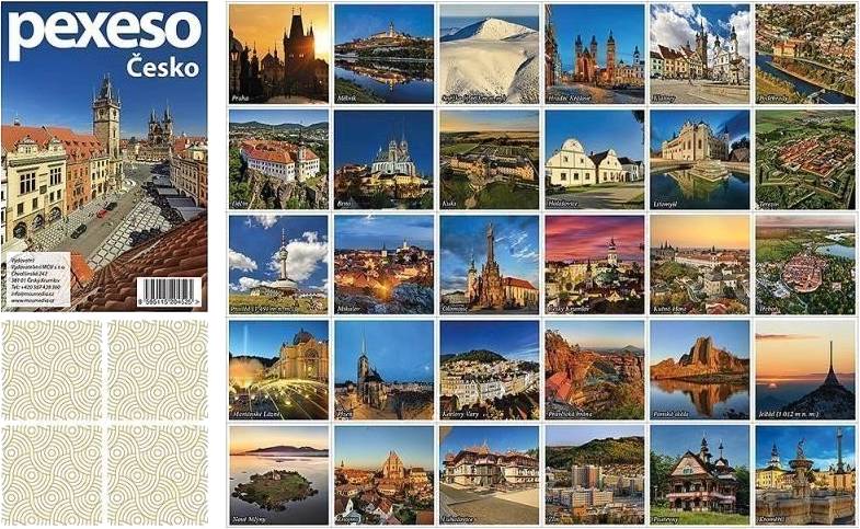 Česko - pexeso