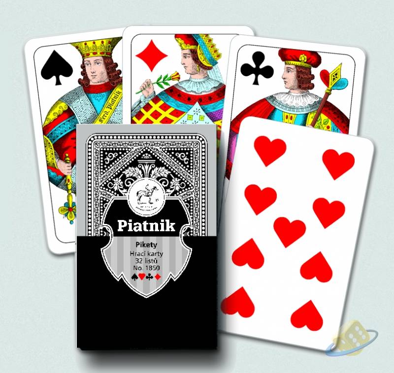 Pikety - dvouhlavé karty