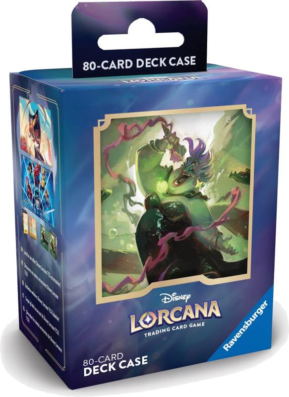 Disney Lorcana: Archazias Island - Deck Box Ursula