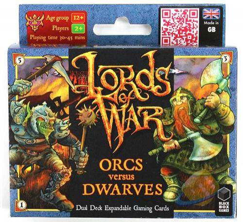 Lords of War: Orcs vs Dwarves
