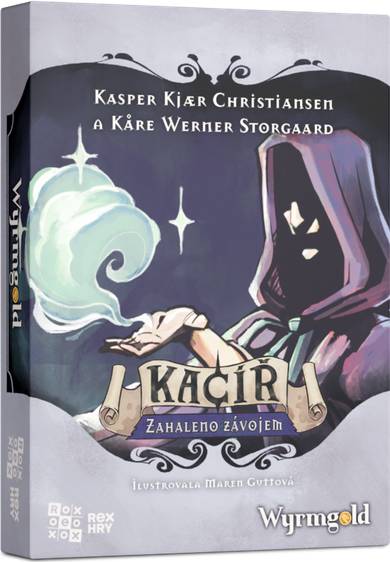 Kacíř: Zahaleno závojem