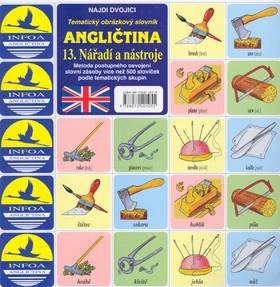 Najdi dvojici - 13. Nářadí a nástroje