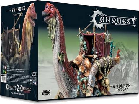 Conquest: Wadrhun - Tontorr