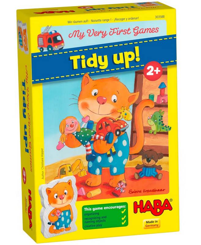 Moje první hry - Uklízení - Tidy Up!