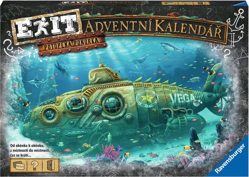 EXIT Adventní kalendář: Ponorka