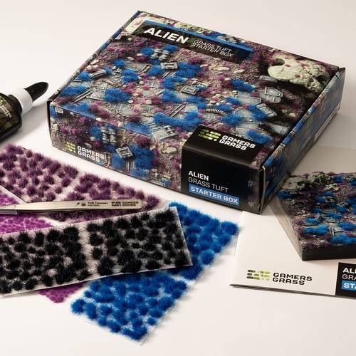GamersGrass: Alien Grass Tuft Starter Box