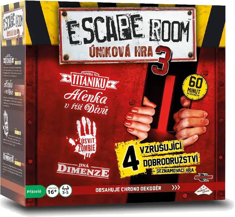 Escape Room - Úniková hra