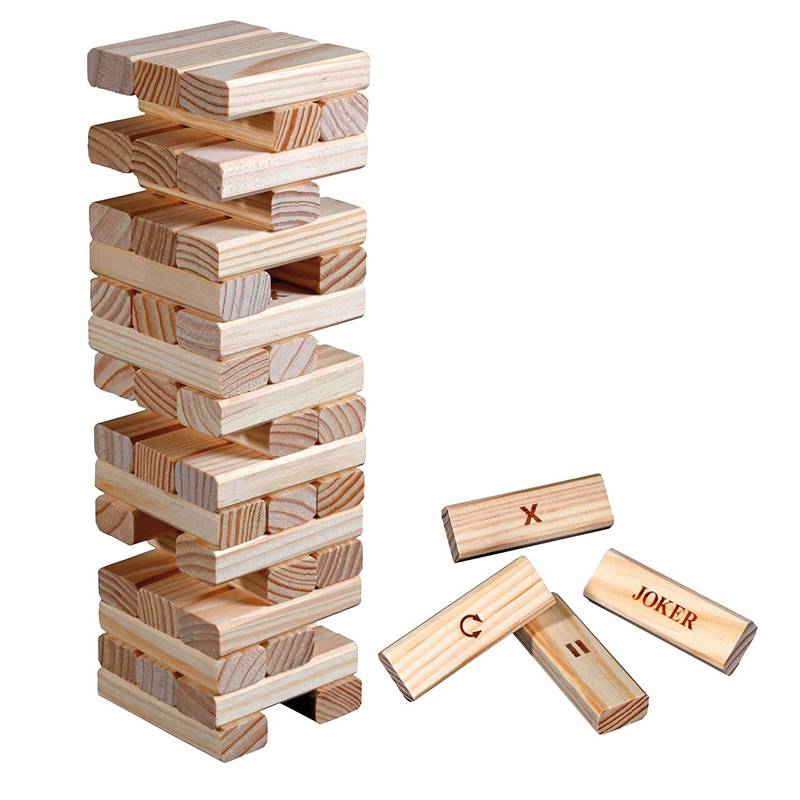 Jenga věž přírodní Action (Philos 3278)