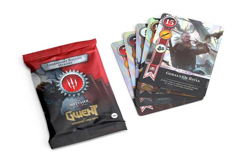 Gwent - Ballads Legendary Foil Cards - Monsters