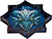 Dice Tray: Glacial Dragon