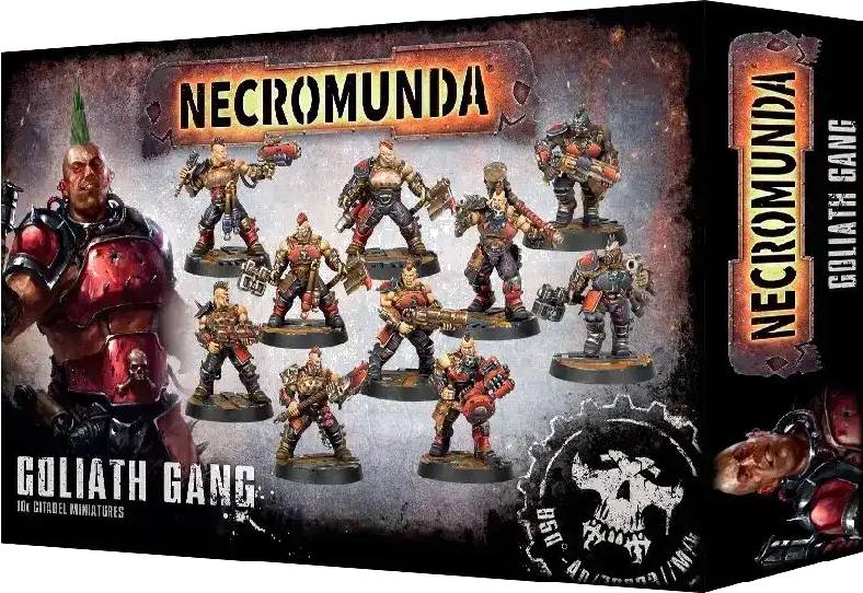 Necromunda - Goliath Gang