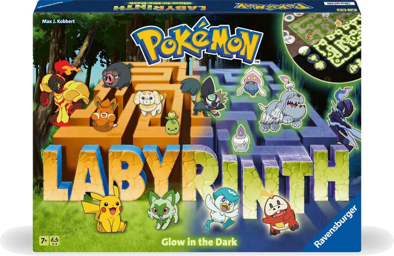 Pokémon Labyrinth – Glow in the Dark - EN