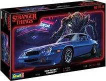 Plastic ModelKit STRANGER THINGS auto 07728 - Chevy Camaro Z/28 (1:24)