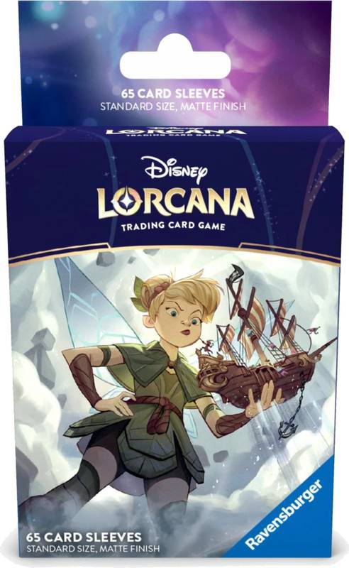 Ochranné obaly na karty Lorcana: Reign of Jafar - Tinker Bell (65 ks)