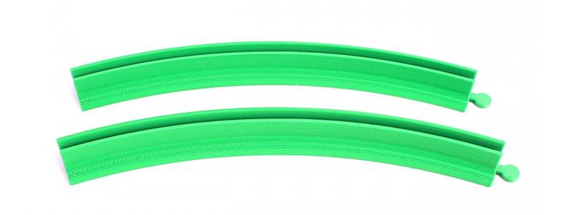 Stojan na karty - zelený