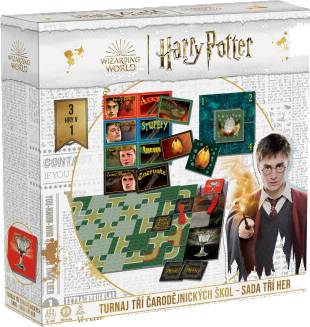 Harry Potter - Turnaj tří čarodějnických škol - Sada tří her