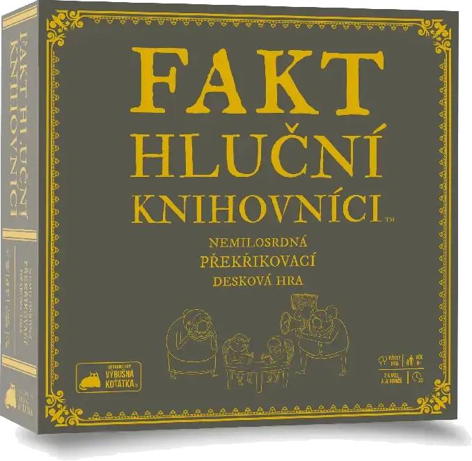 Fakt hluční knihovníci