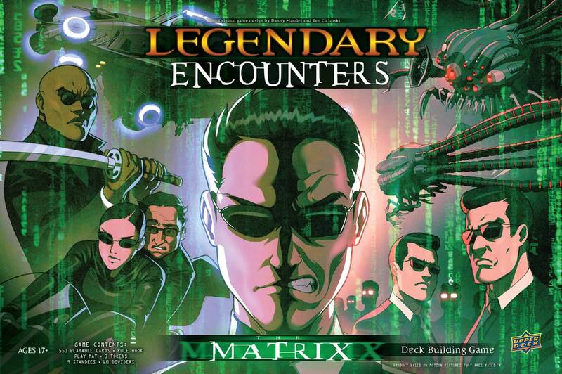 Legendary Encounters: Matrix Deck Building Game