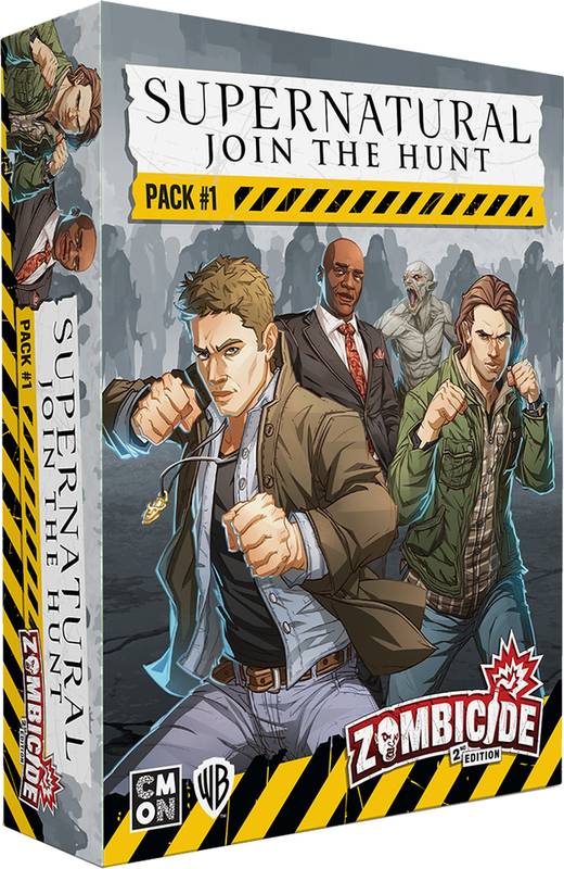 Zombicide: Supernatural Pack 1
