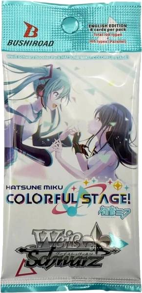 Weiß Schwarz - Hatsune Miku: Colorful Stage! Booster