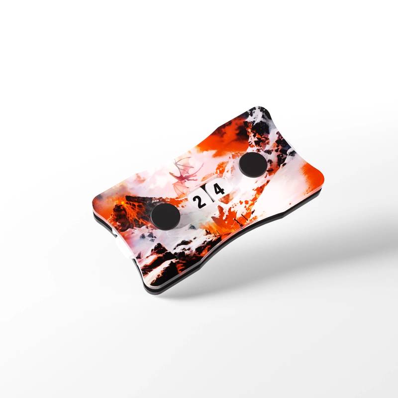 Life Counters Double Dials - Mountain