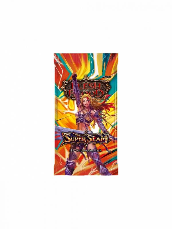 Flesh and Blood TCG: Super Slam - Booster