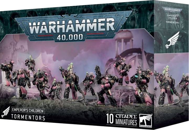 Warhammer 40,000 - Emperor's Children - Tormentors