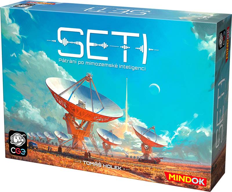 SETI: Pátrání po mimozemské inteligenci