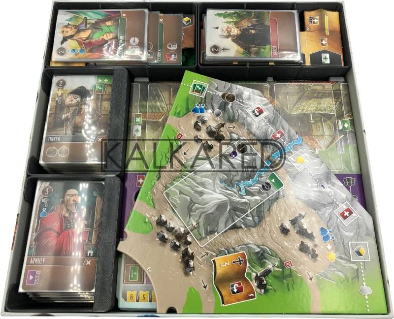 Insert Vikomti Západního Království - Kalkared (932V) NENÍ HRA! Insert: Viscounts of the West Kingdom