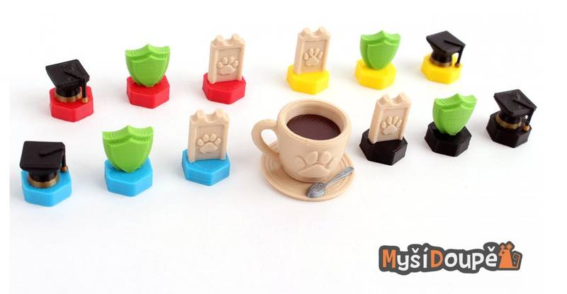 3D ukazatele - Archa Nova