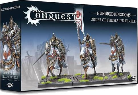 Conquest: Hundred Kingdoms - The Order of the Sealed Temple