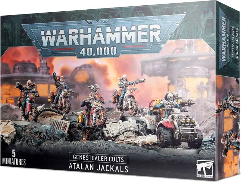 Genestealer Cults - Atalan Jackals