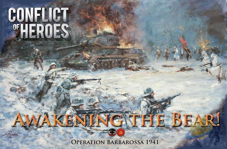Conflict of Heroes: Awakening the Bear - Russia 1941-42