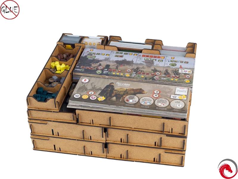 Scythe: Legendary Box insert NENÍ HRA!