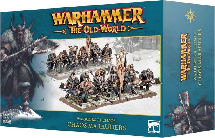 Warhammer The Old World – Warriors of Chaos: Chaos Marauders