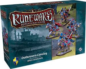 RuneWars: Miniatures Game - Oathsworn Cavalry