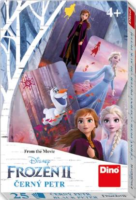 Černý Petr Frozen II
