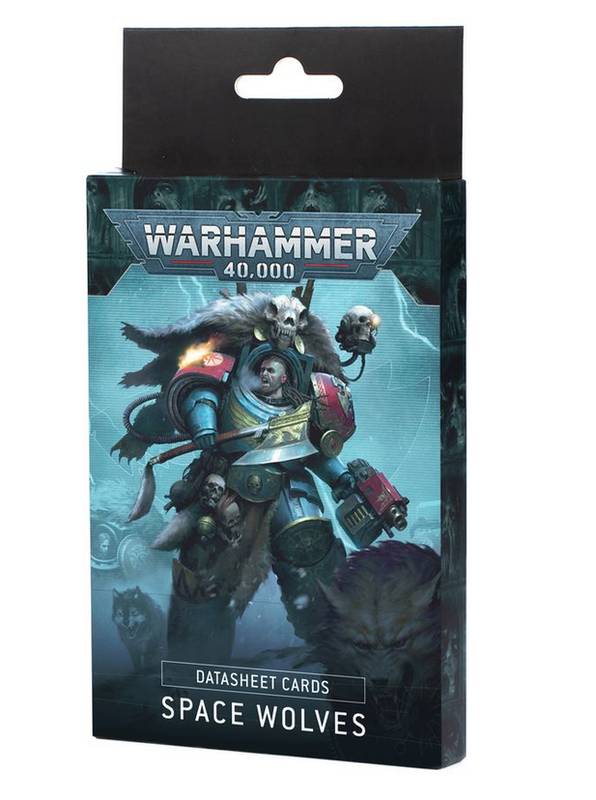 Warhammer 40,000 - Space Wolves: Datasheet Cards