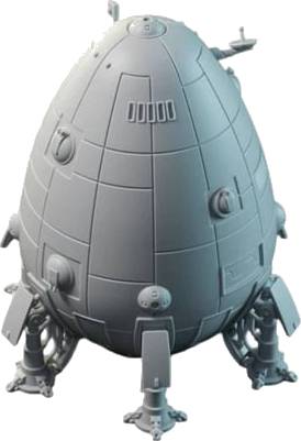 BattleTech: Overlord-class Map Scale DropShip