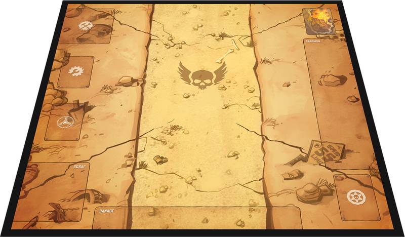 Wreckland Run Playmat