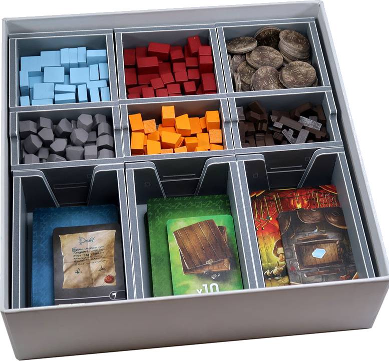 Foamcore pořadač pro Architekti Západního království + rozšíření