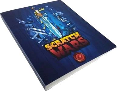 Scratch Wars - Album na karty zbraní A5