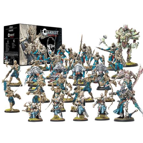 Conquest: First Blood - Spires Cohort Starter Set